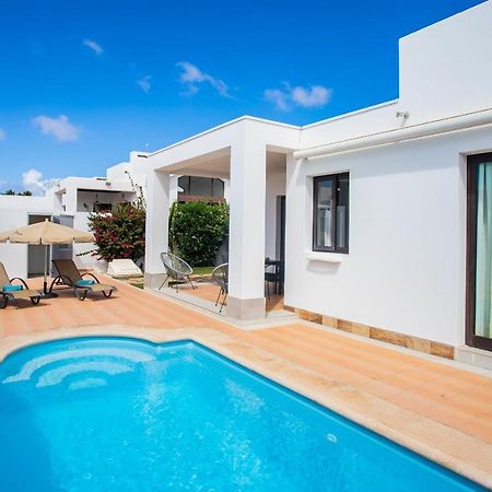 Casa Maurizio - Heated Pool, Hot Tub & Hammam Villa Playa Blanca  Luaran gambar