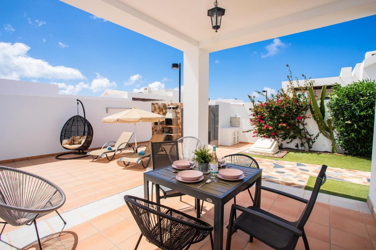 Casa Maurizio - Heated Pool, Hot Tub & Hammam Villa Playa Blanca  Luaran gambar