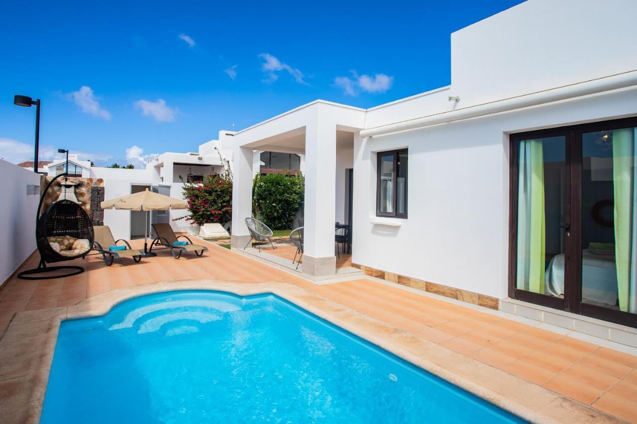 Casa Maurizio - Heated Pool, Hot Tub & Hammam Villa Playa Blanca  Luaran gambar
